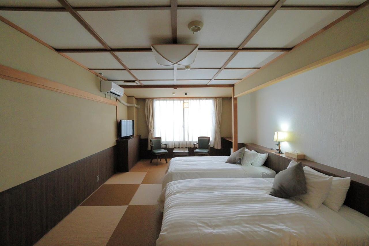 Mt. Inn Nihonmatsu Exteriör bild