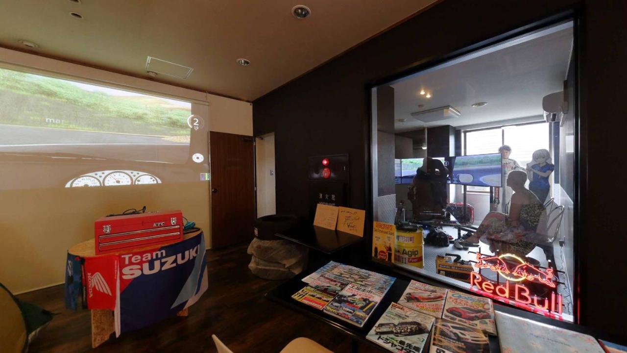 Mt. Inn Nihonmatsu Exteriör bild